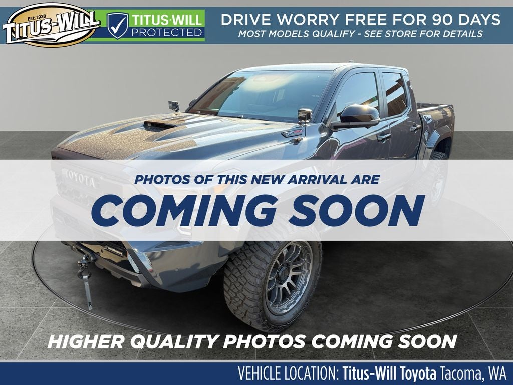 2025 Toyota Tacoma Hybrid TRD Pro