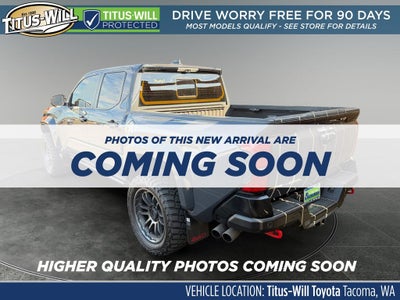 2025 Toyota Tacoma Hybrid TRD Pro