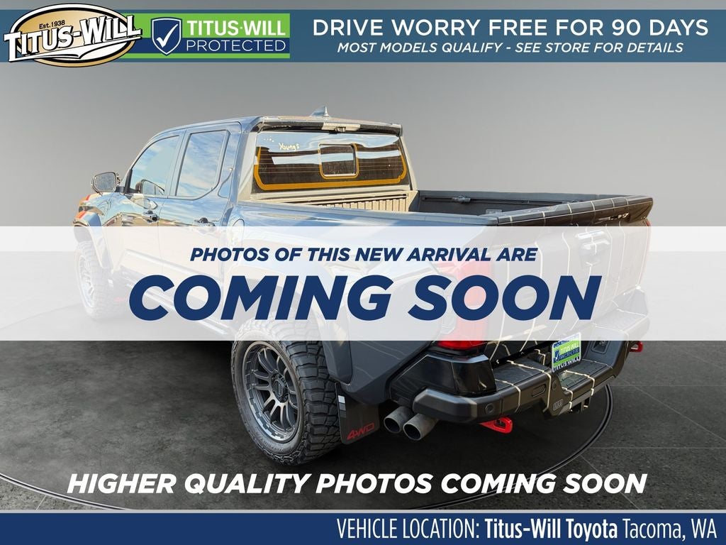 2025 Toyota Tacoma Hybrid TRD Pro