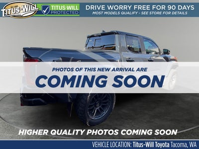 2025 Toyota Tacoma Hybrid TRD Pro