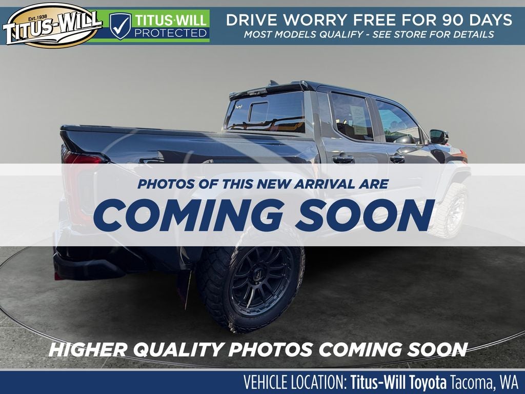 2025 Toyota Tacoma Hybrid TRD Pro