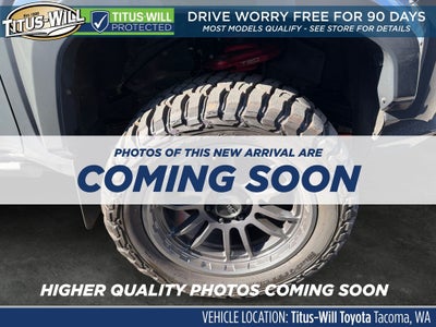 2025 Toyota Tacoma Hybrid TRD Pro