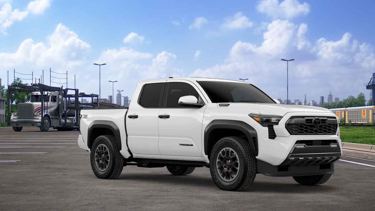 2026 Toyota Tacoma Hybrid TRD Off-Road i-FORCE MAX