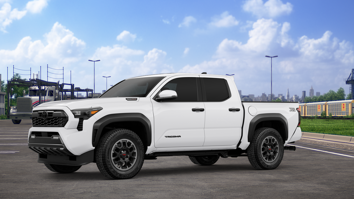 2026 Toyota Tacoma Hybrid TRD Off-Road i-FORCE MAX