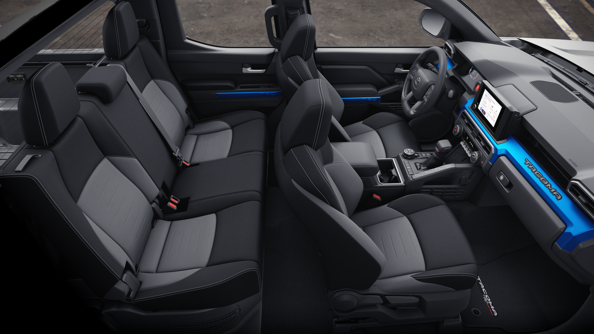 2026 Toyota Tacoma Hybrid TRD Off-Road i-FORCE MAX