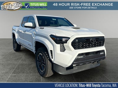 2025 Toyota Tacoma Hybrid TRD Sport