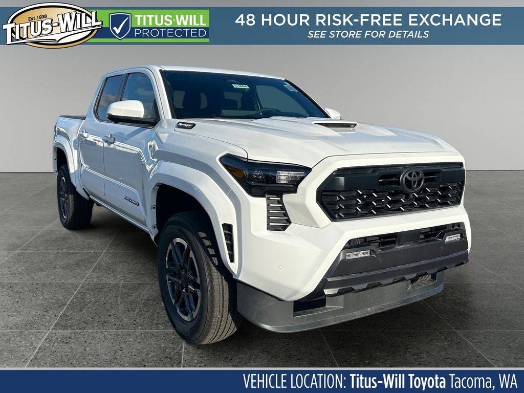 2025 Toyota Tacoma Hybrid TRD Sport