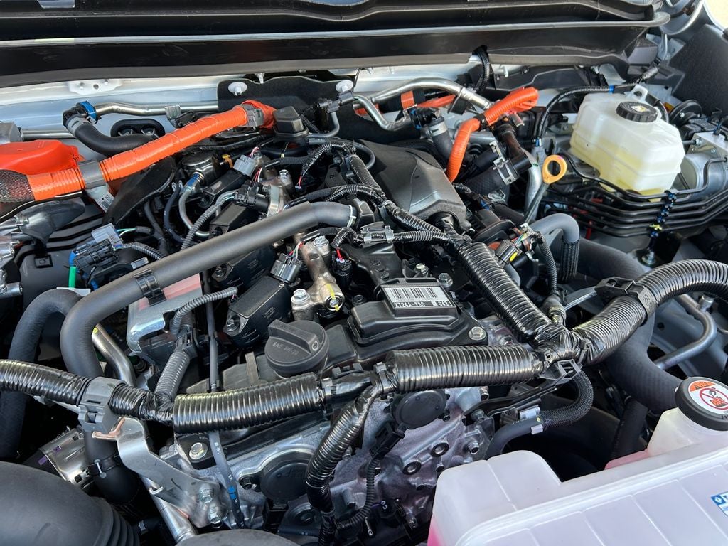 2025 Toyota Tacoma Hybrid TRD Sport