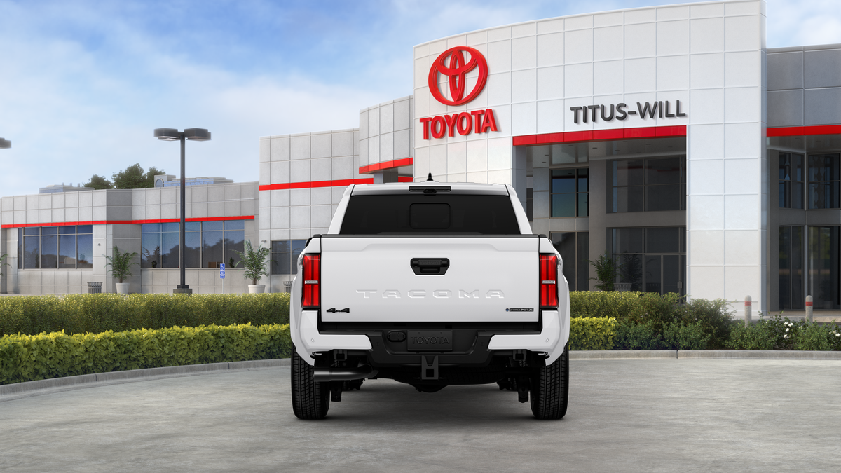 2025 Toyota Tacoma i-FORCE MAX TRD Sport i-FORCE MAX