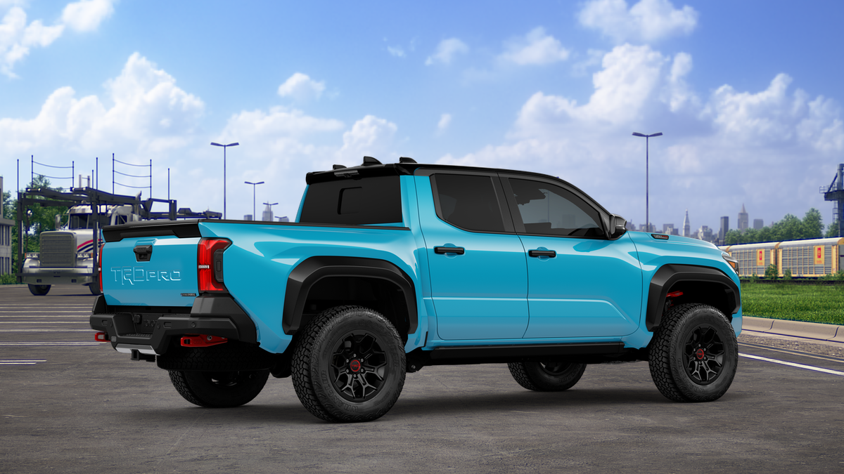 2026 Toyota Tacoma Hybrid TRD Pro