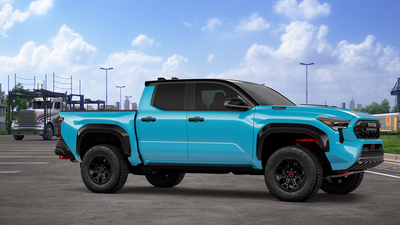 2026 Toyota Tacoma Hybrid TRD Pro