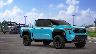 2026 Toyota Tacoma Hybrid TRD Pro