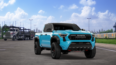 2026 Toyota Tacoma Hybrid TRD Pro