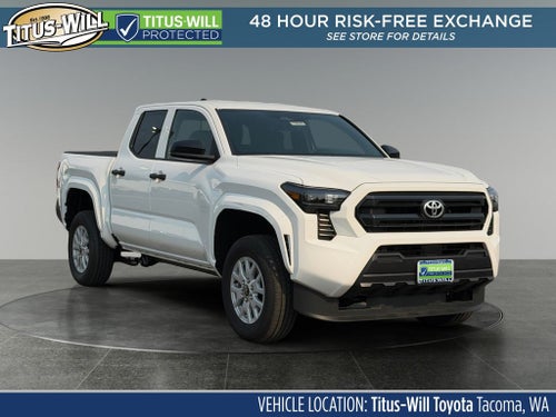 2026 Toyota Tacoma SR