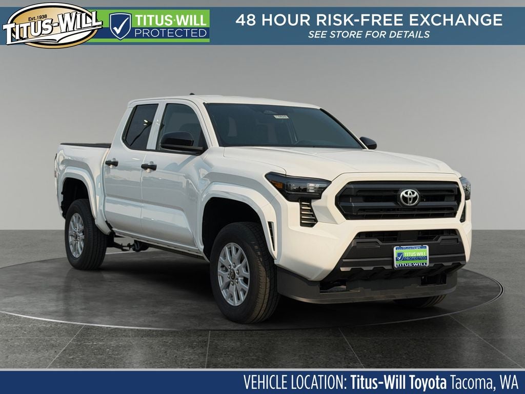 2026 Toyota Tacoma SR