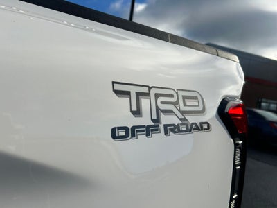 2026 Toyota Tacoma TRD Off-Road