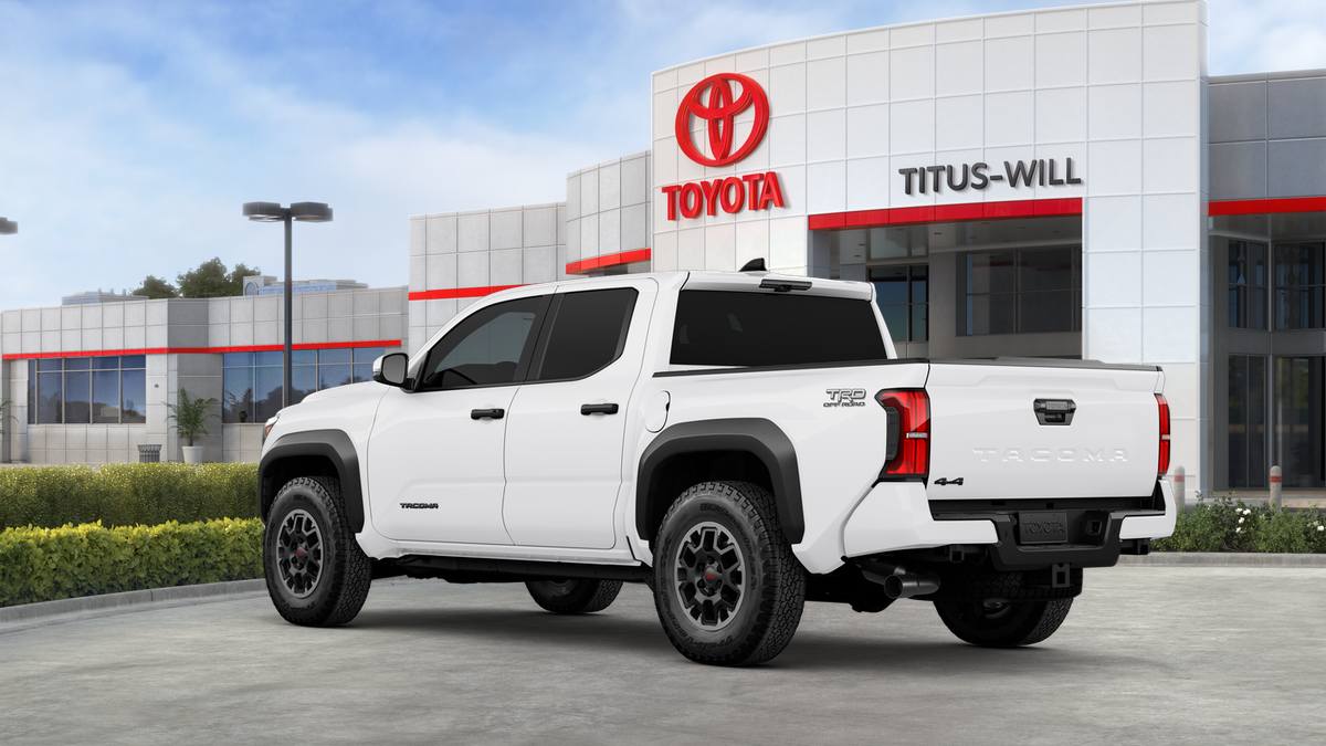 2026 Toyota Tacoma TRD Off-Road