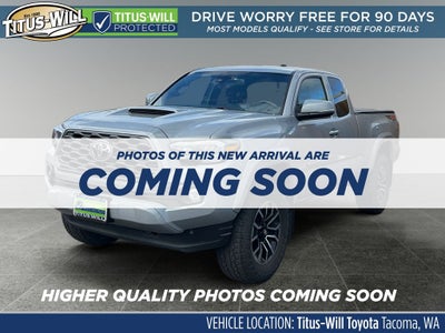 2021 Toyota Tacoma TRD Sport V6