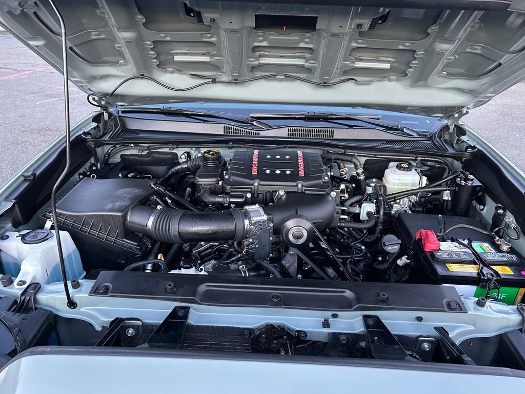 2022 Toyota TACOMA TRD OFFRD TRD Off-Road SUPER CHARGED