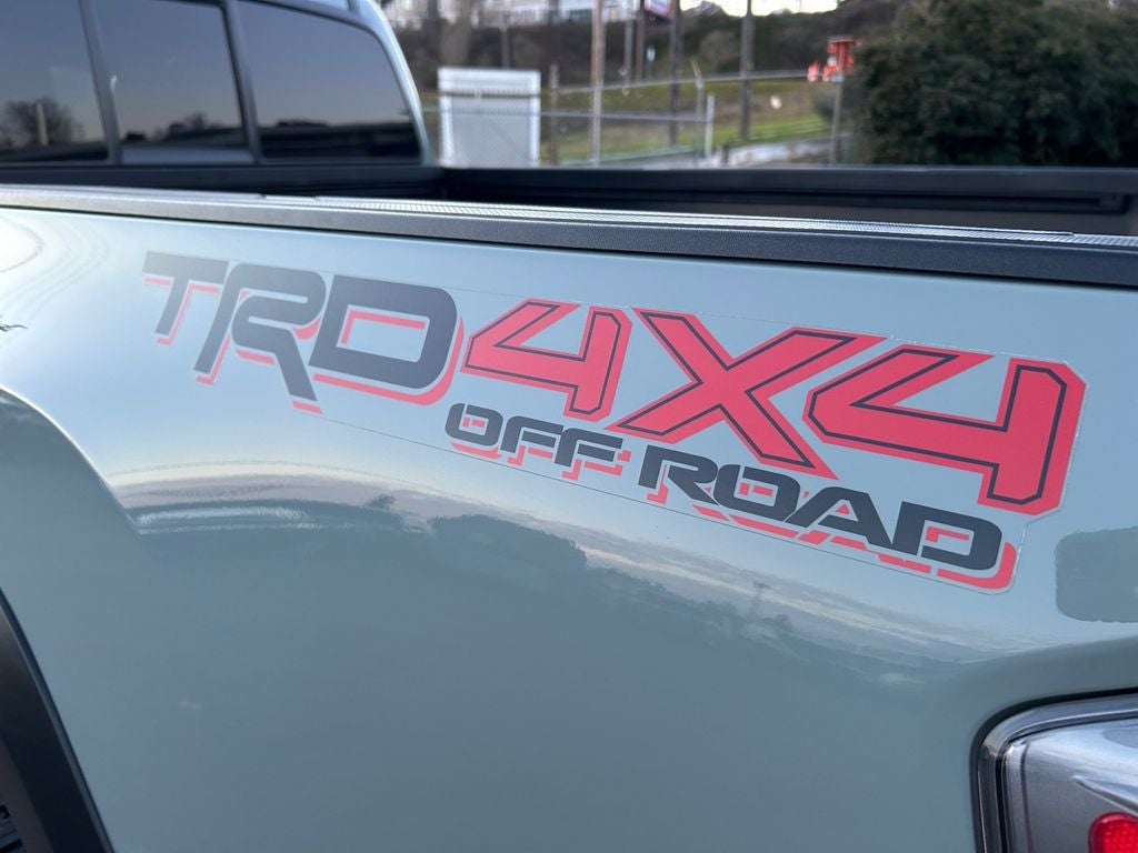 2022 Toyota TACOMA TRD OFFRD TRD Off-Road SUPER CHARGED