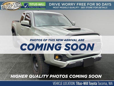 2022 Toyota TACOMA TRD OFFRD TRD Off-Road SUPER CHARGED