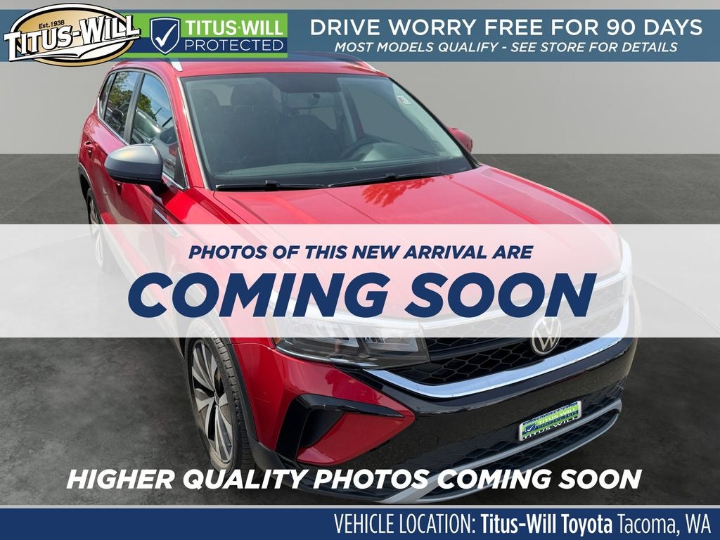 2022 Volkswagen Taos 1.5T SE