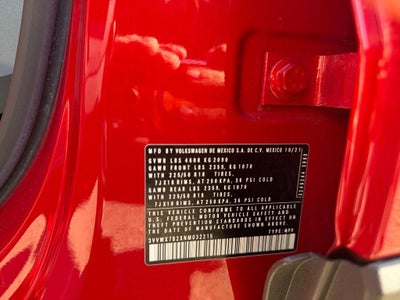 2022 Volkswagen Taos 1.5T SE
