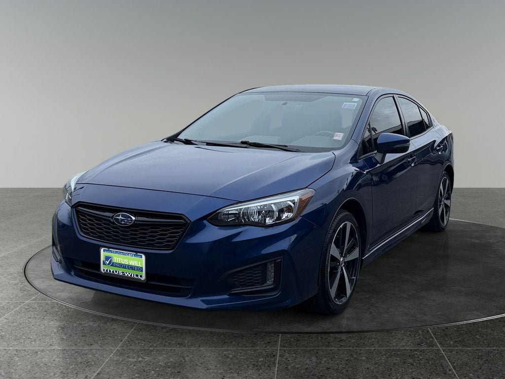 2017 Subaru Impreza 2.0i Sport