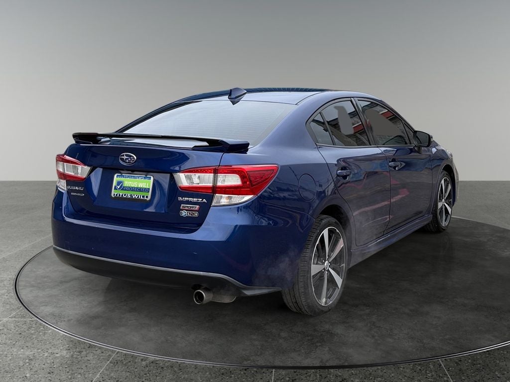 2017 Subaru Impreza 2.0i Sport