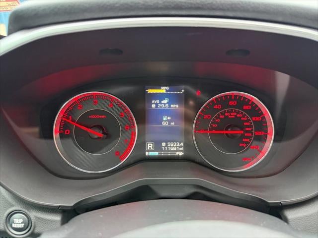 2017 Subaru Impreza 2.0i Sport