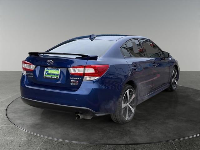 2017 Subaru Impreza 2.0i Sport