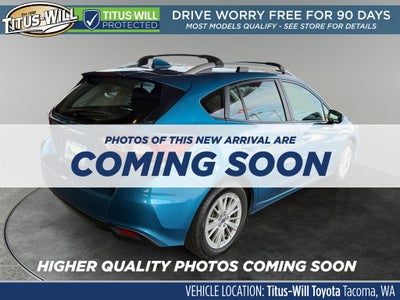 2018 Subaru Impreza 2.0i Premium 1 Owner