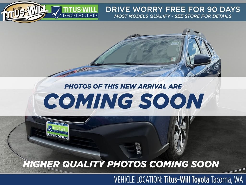 2021 Subaru Outback Limited ONE OWNER