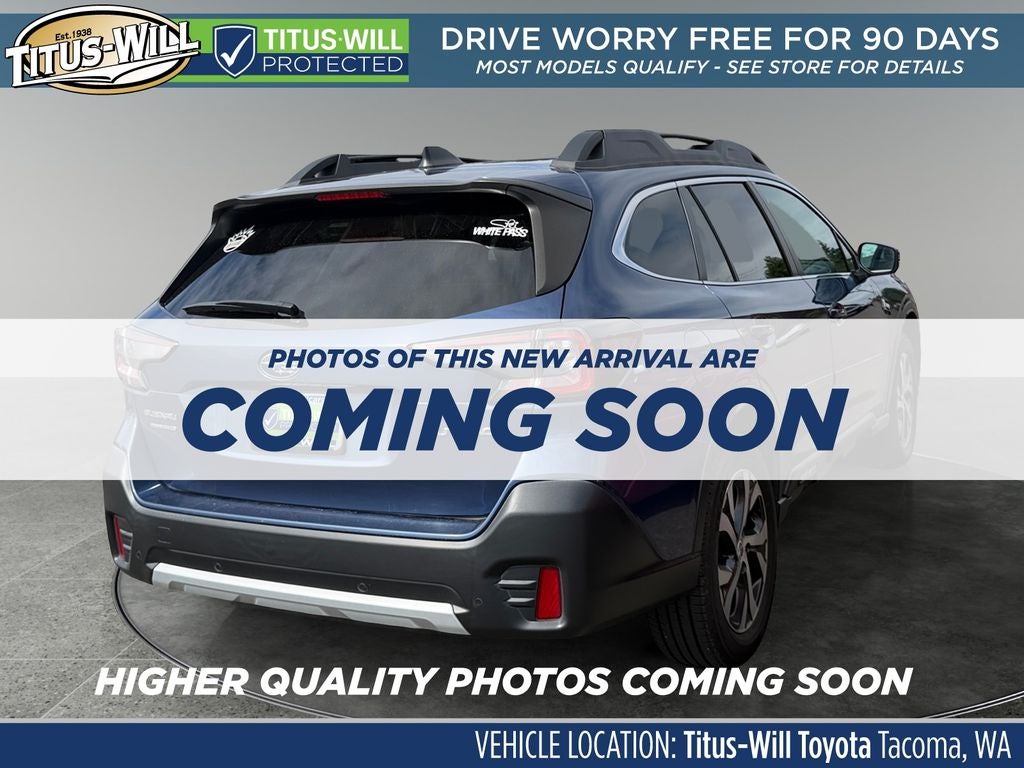 2021 Subaru Outback Limited ONE OWNER