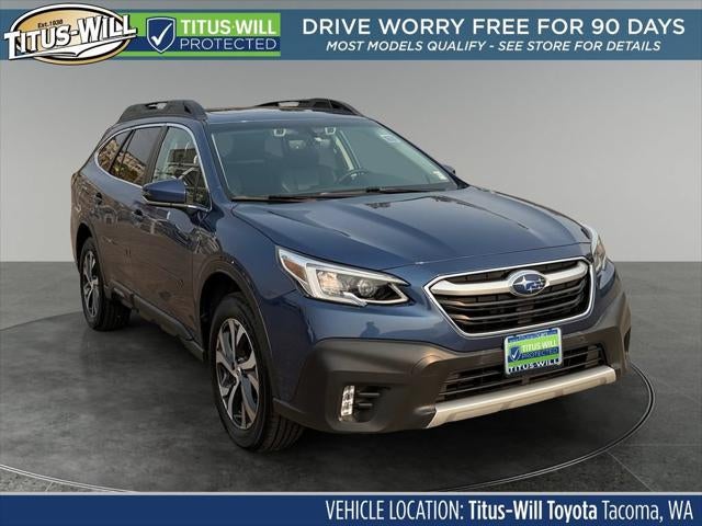 2021 Subaru Outback Limited ONE OWNER