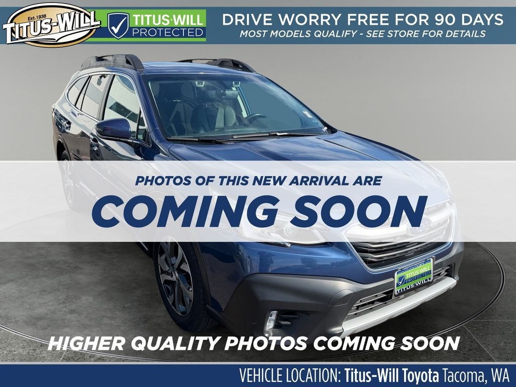 2022 Subaru Outback Limited One Owner