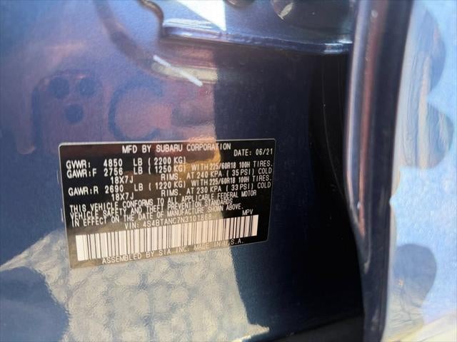 2022 Subaru Outback Limited One Owner