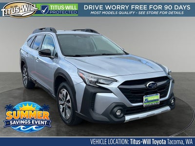2023 Subaru Outback Limited 1 OWNER