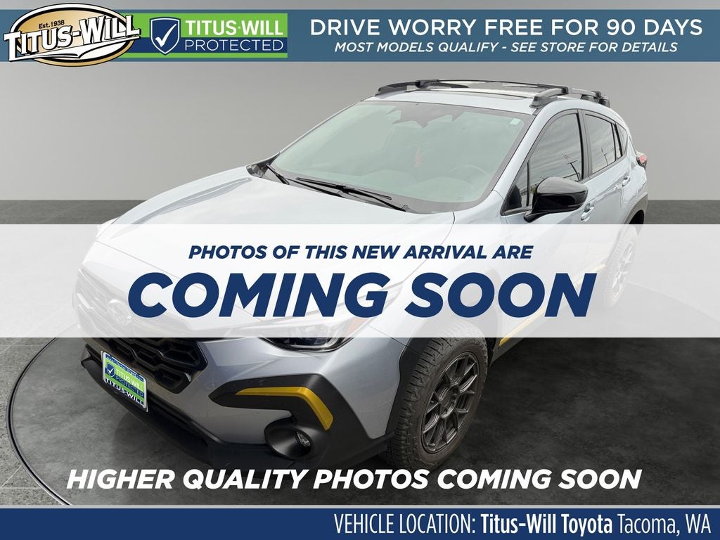 2024 Subaru Crosstrek Sport