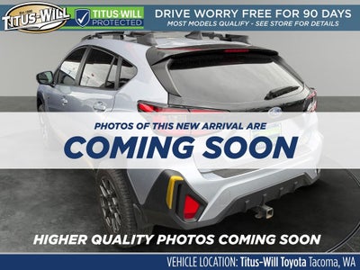 2024 Subaru Crosstrek Sport