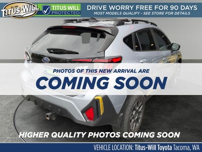 2024 Subaru Crosstrek Sport