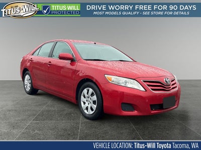 2011 Toyota CAMRY LE