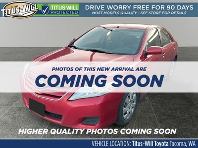 2011 Toyota CAMRY LE