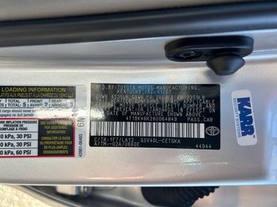 2008 Toyota Camry XLE