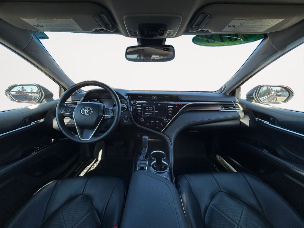 2018 Toyota CAMRY XLE