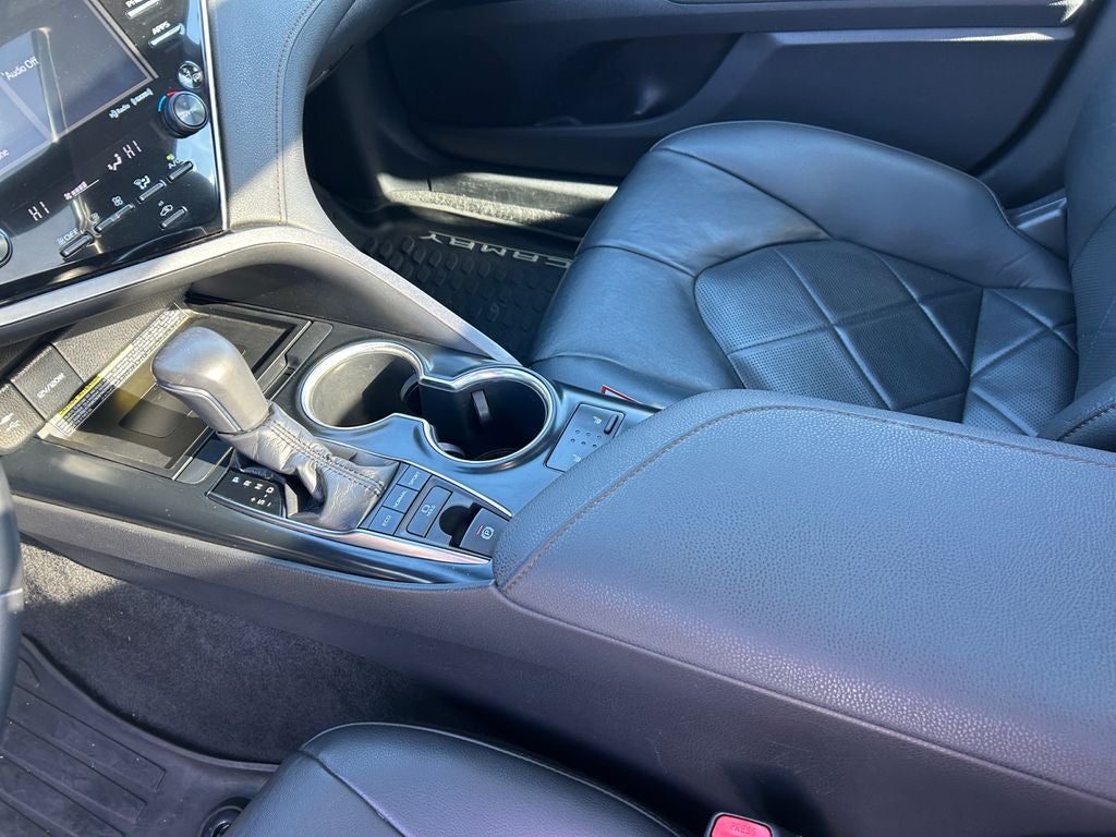 2018 Toyota CAMRY XLE