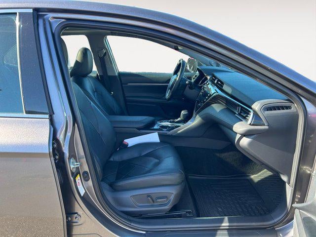 2018 Toyota CAMRY XLE