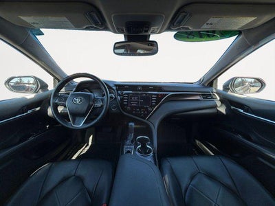 2018 Toyota CAMRY XLE