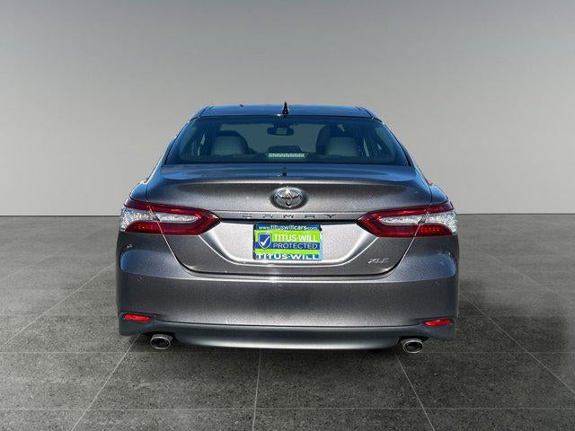 2018 Toyota CAMRY XLE