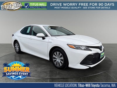 2020 Toyota Camry Hybrid LE